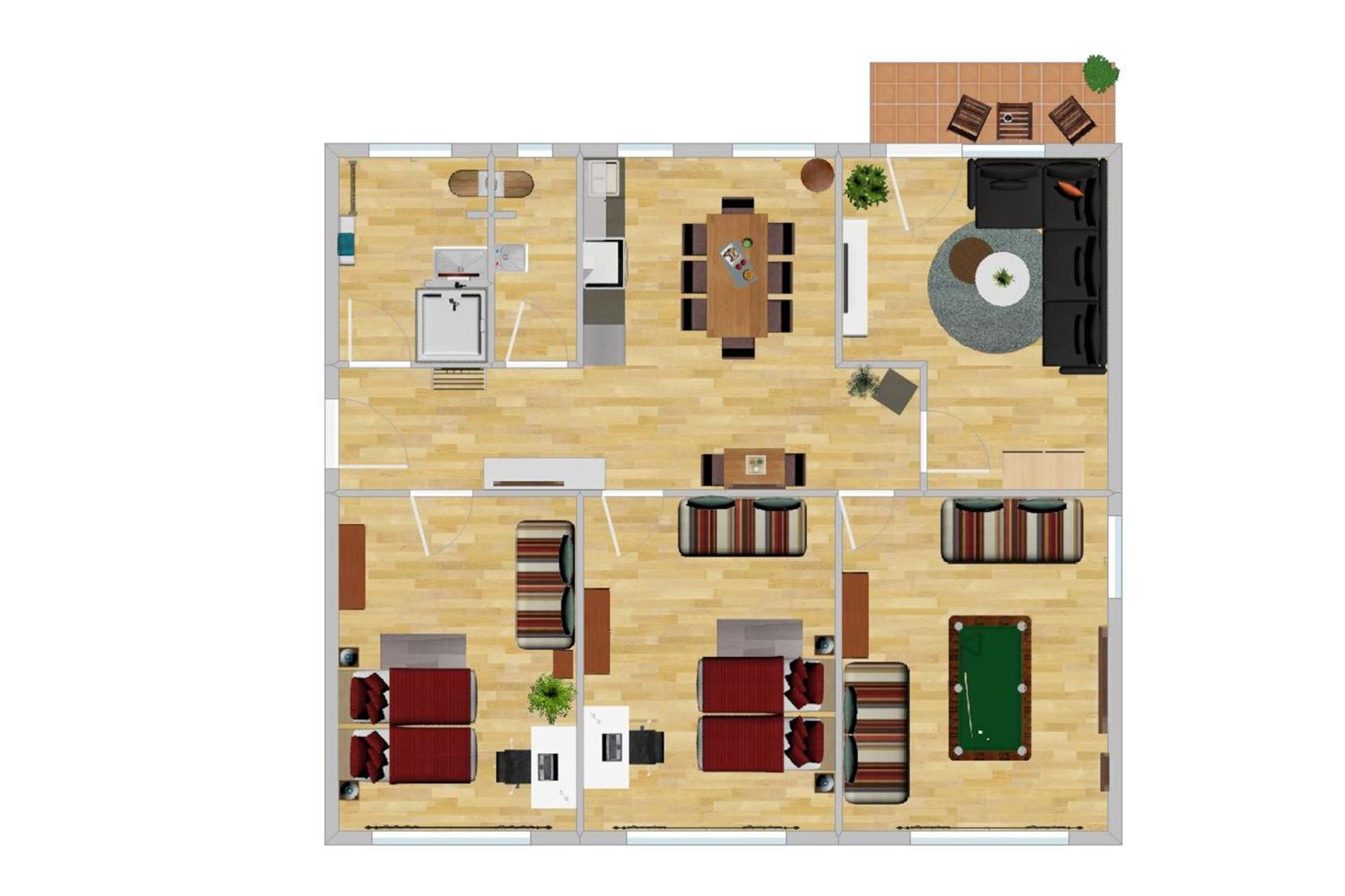 Homely-Apartment Manhattanart, Zentral, Parkplatz, Billard,Ps4, Dart, Balkon 빌레펠트 외부 사진