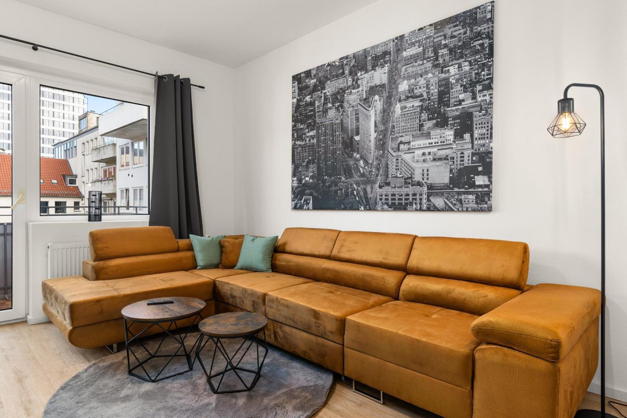 Homely-Apartment Manhattanart, Zentral, Parkplatz, Billard,Ps4, Dart, Balkon 빌레펠트 외부 사진