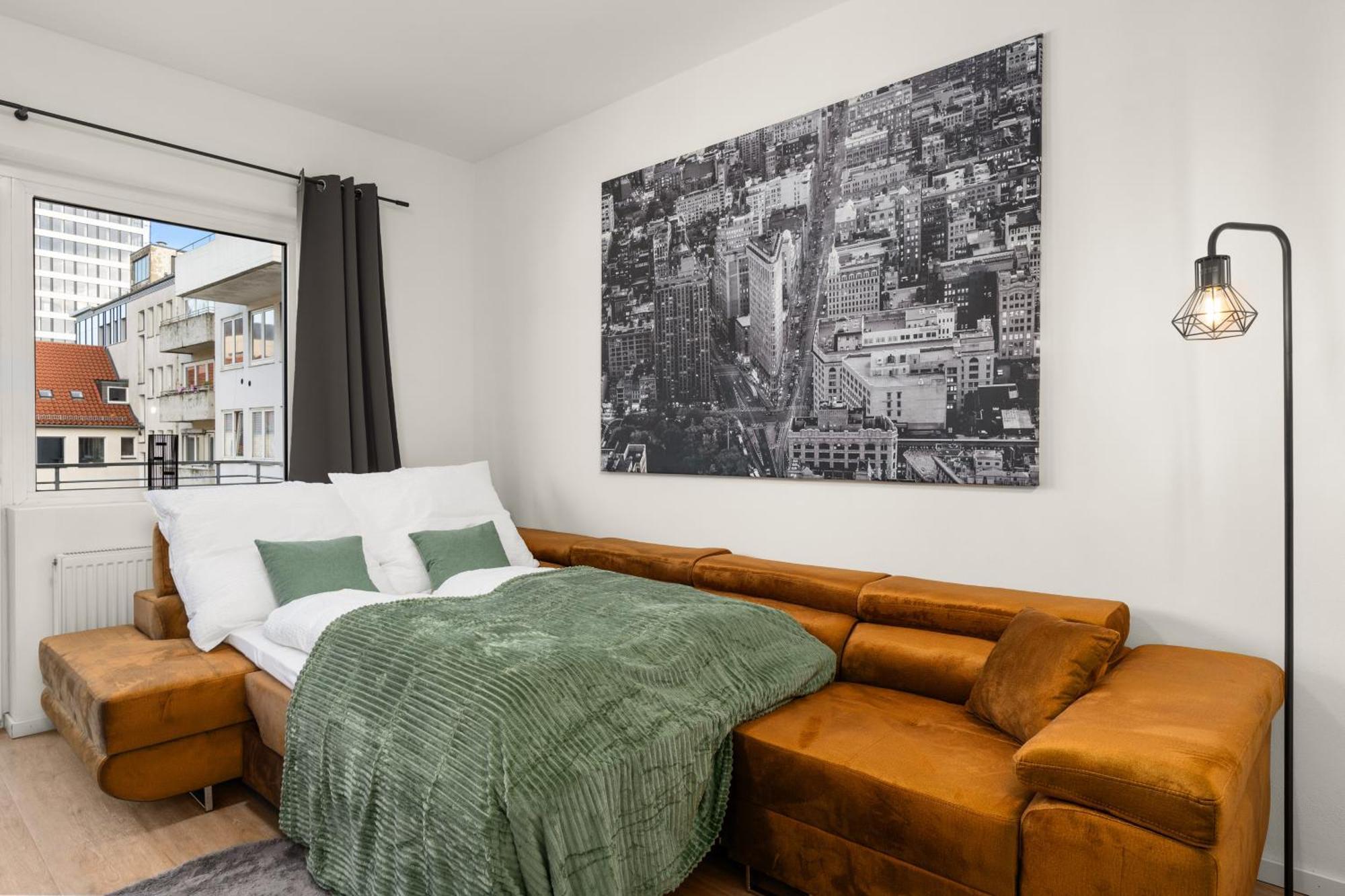 Homely-Apartment Manhattanart, Zentral, Parkplatz, Billard,Ps4, Dart, Balkon 빌레펠트 외부 사진