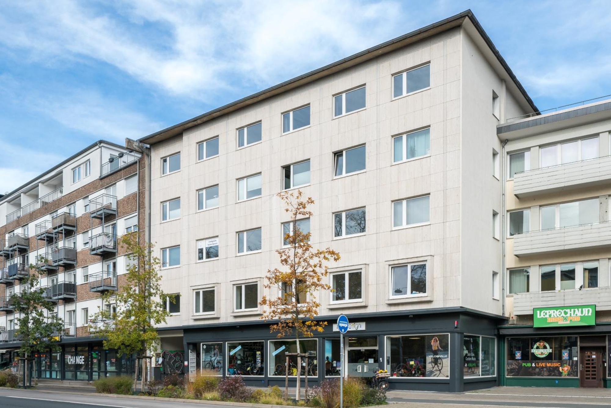 Homely-Apartment Manhattanart, Zentral, Parkplatz, Billard,Ps4, Dart, Balkon 빌레펠트 외부 사진