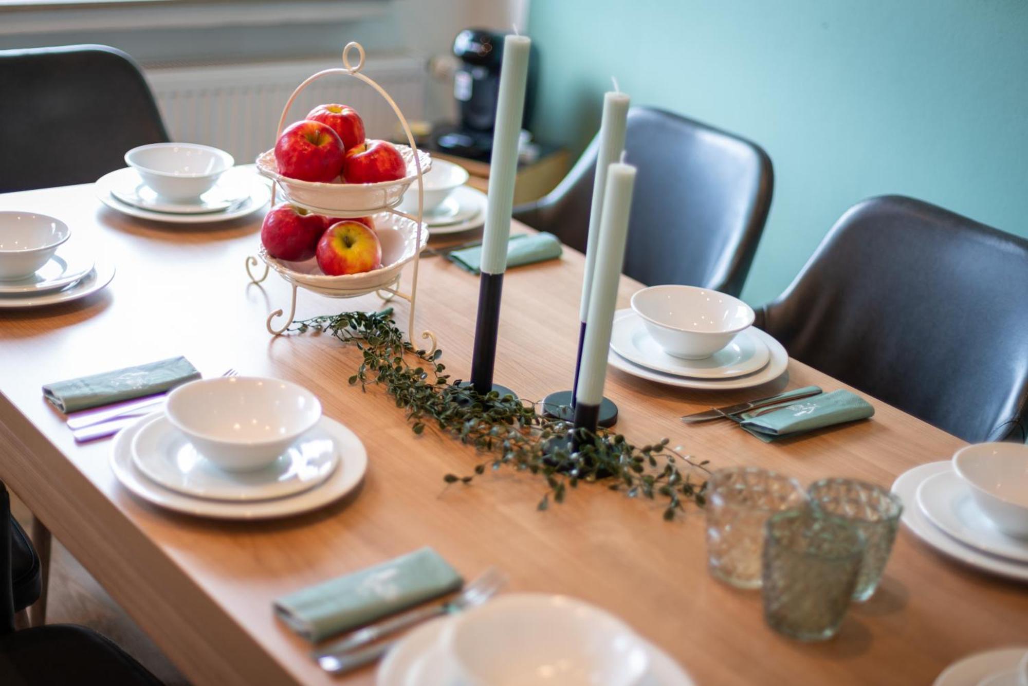 Homely-Apartment Manhattanart, Zentral, Parkplatz, Billard,Ps4, Dart, Balkon 빌레펠트 외부 사진